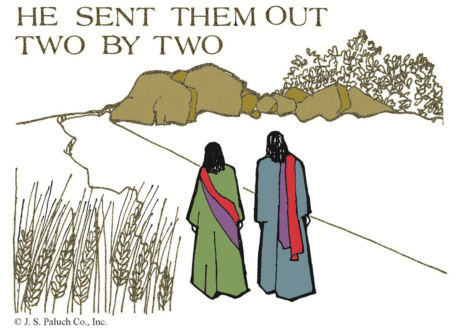 15th sunday in ordinary time clipart